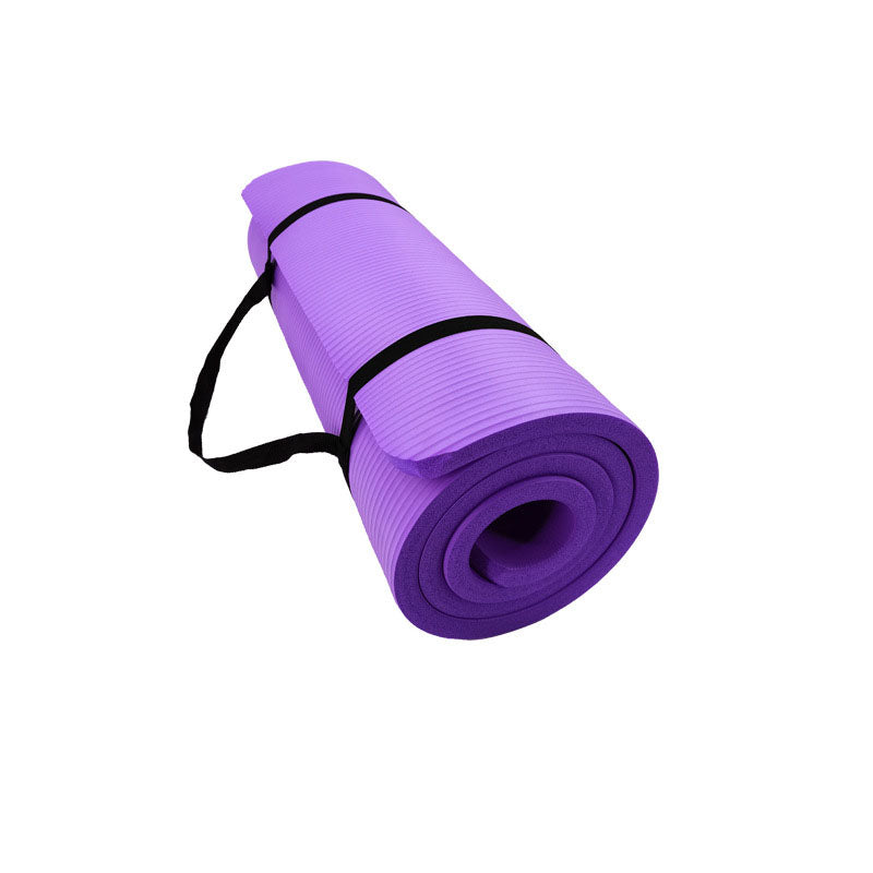 Yoga Mat With Carrying Strap