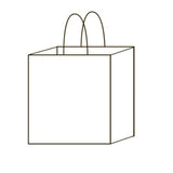 Kraft Paper Gift Bag With Handle