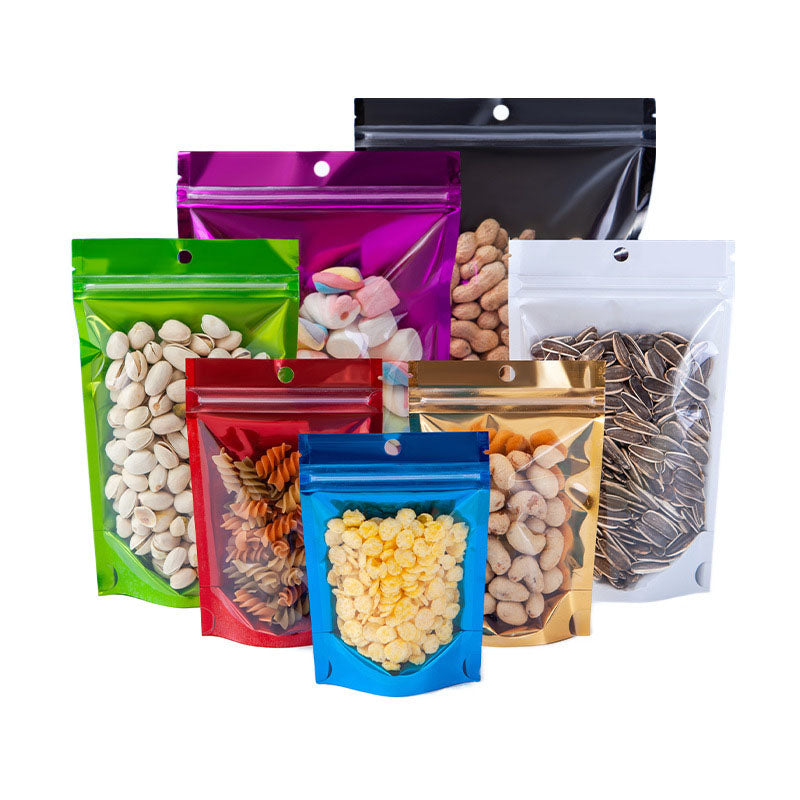Stand Up Ziplock Pouch