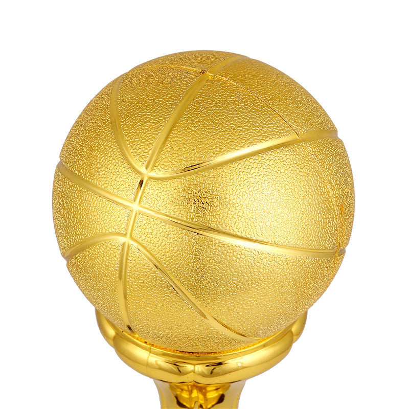 Trophées de basket-ball personnalisés 