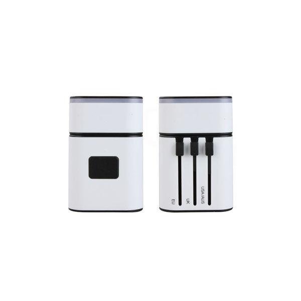 Adaptateur de voyage universel international 