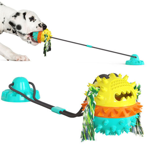 Suction Cup Dog Cleaning Stick Chew Toy