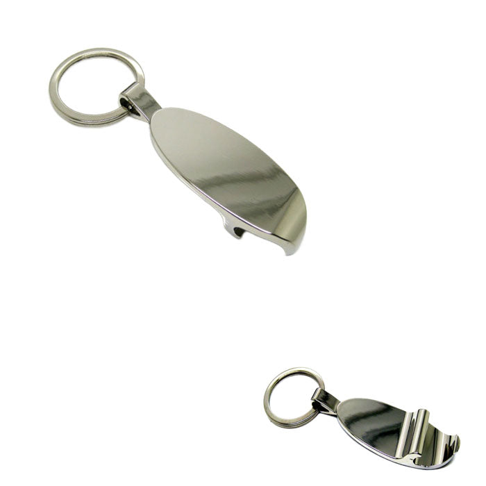 Porte-clés décapsuleur en métal 