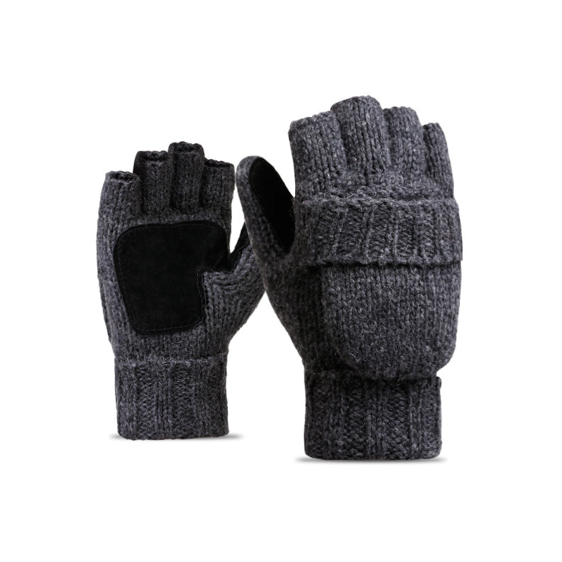 Mitaines en laine, gants chauds 