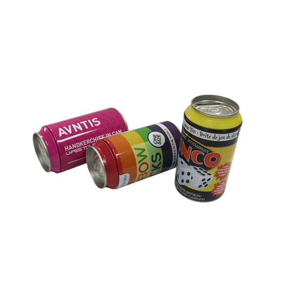 Lata de cerveza de hojalata 