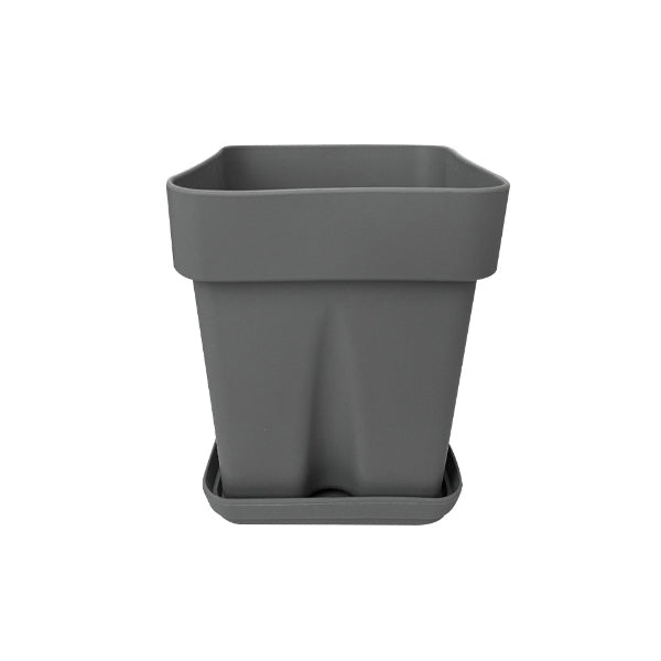 Pot carré en silicone 