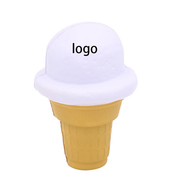 Cono de helado para aliviar el estrés 