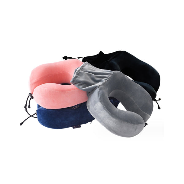 Almohada para el cuello de espuma viscoelástica Snuggle 