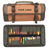 Bolsa de herramientas enrollable multiusos 