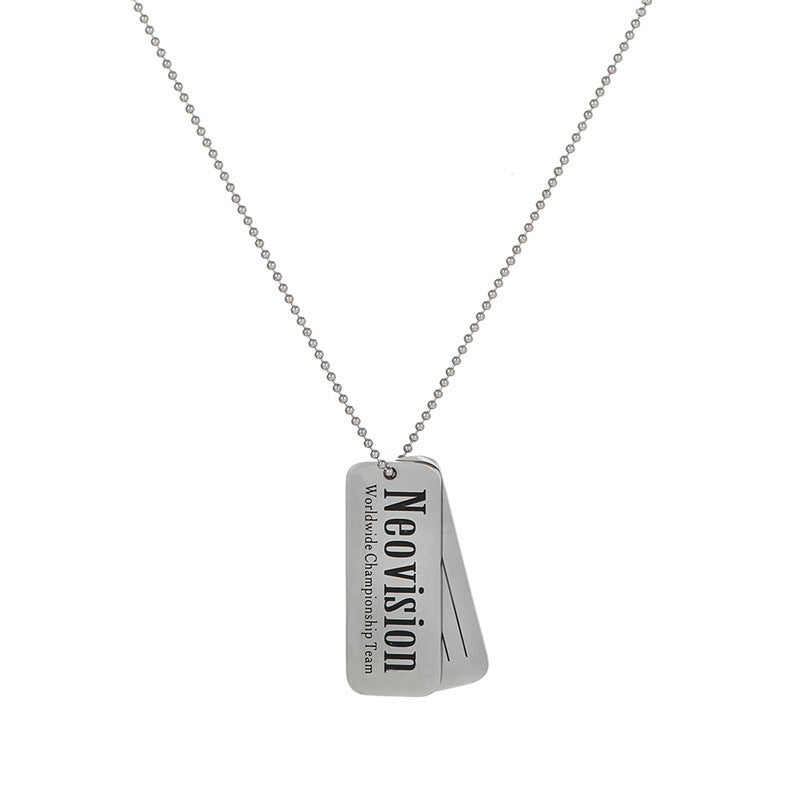 Collier à breloques 