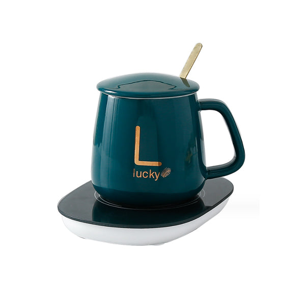 Calentador de tazas termostático 