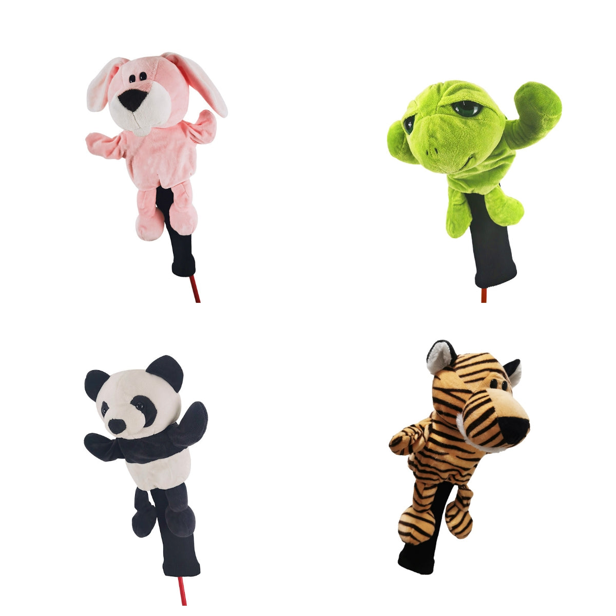 Couvre-tête de club de golf de dessin animé