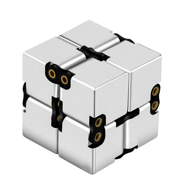 Juguete antiestrés con forma de cubo infinito 