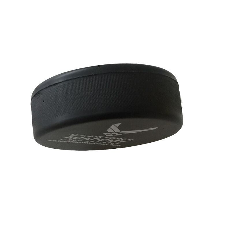Pelota antiestrés con forma de disco de hockey 