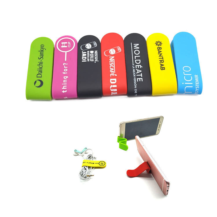 Clip universal magnético de silicona 