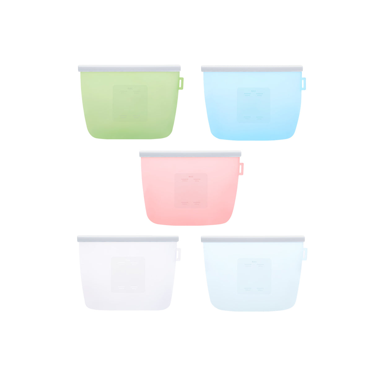 Bolsa de almacenamiento de silicona 
