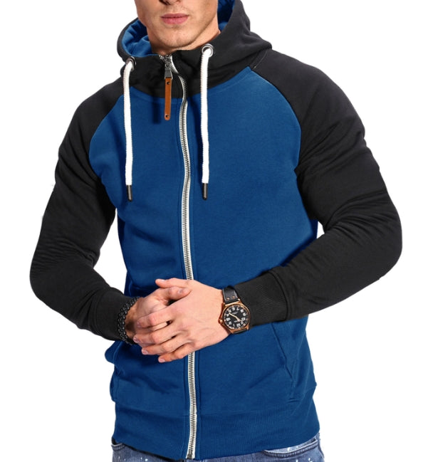 Full-zip Hooded Sweatshirt