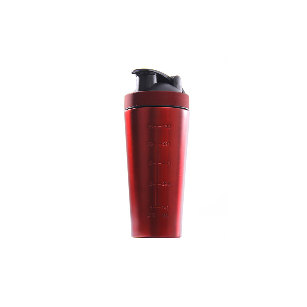 Bouteille shaker en acier inoxydable de 32 oz 