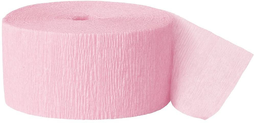 Serpentin en papier crépon 