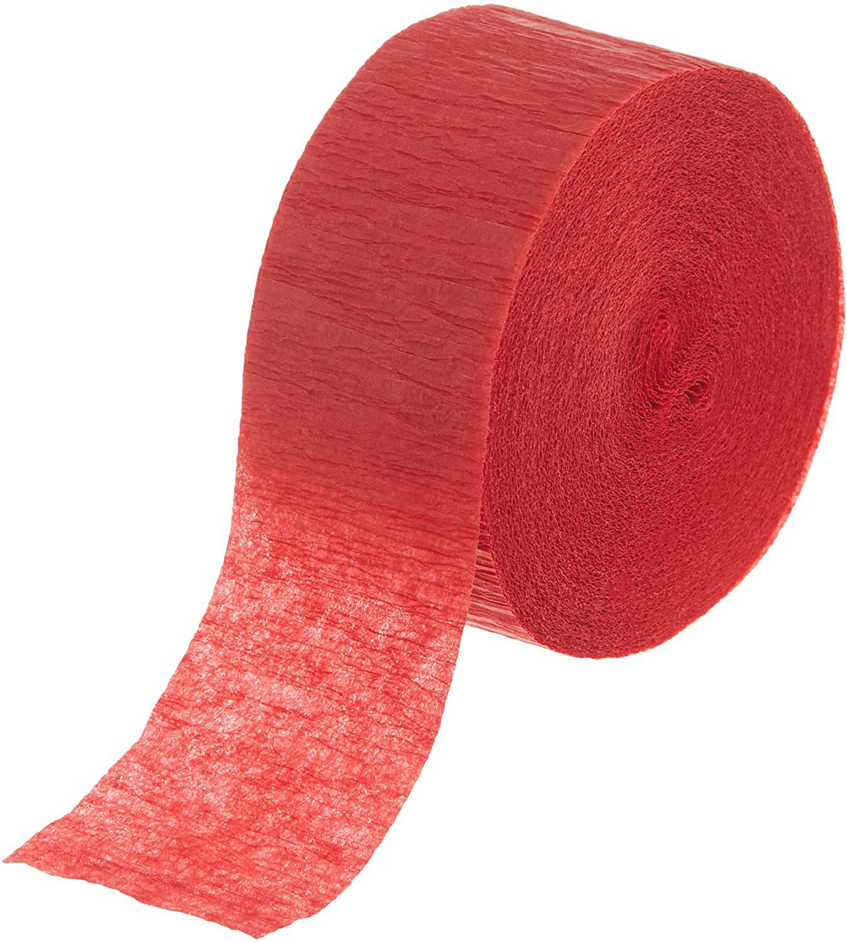 Serpentin en papier crépon 