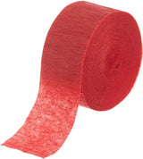 Serpentin en papier crépon 