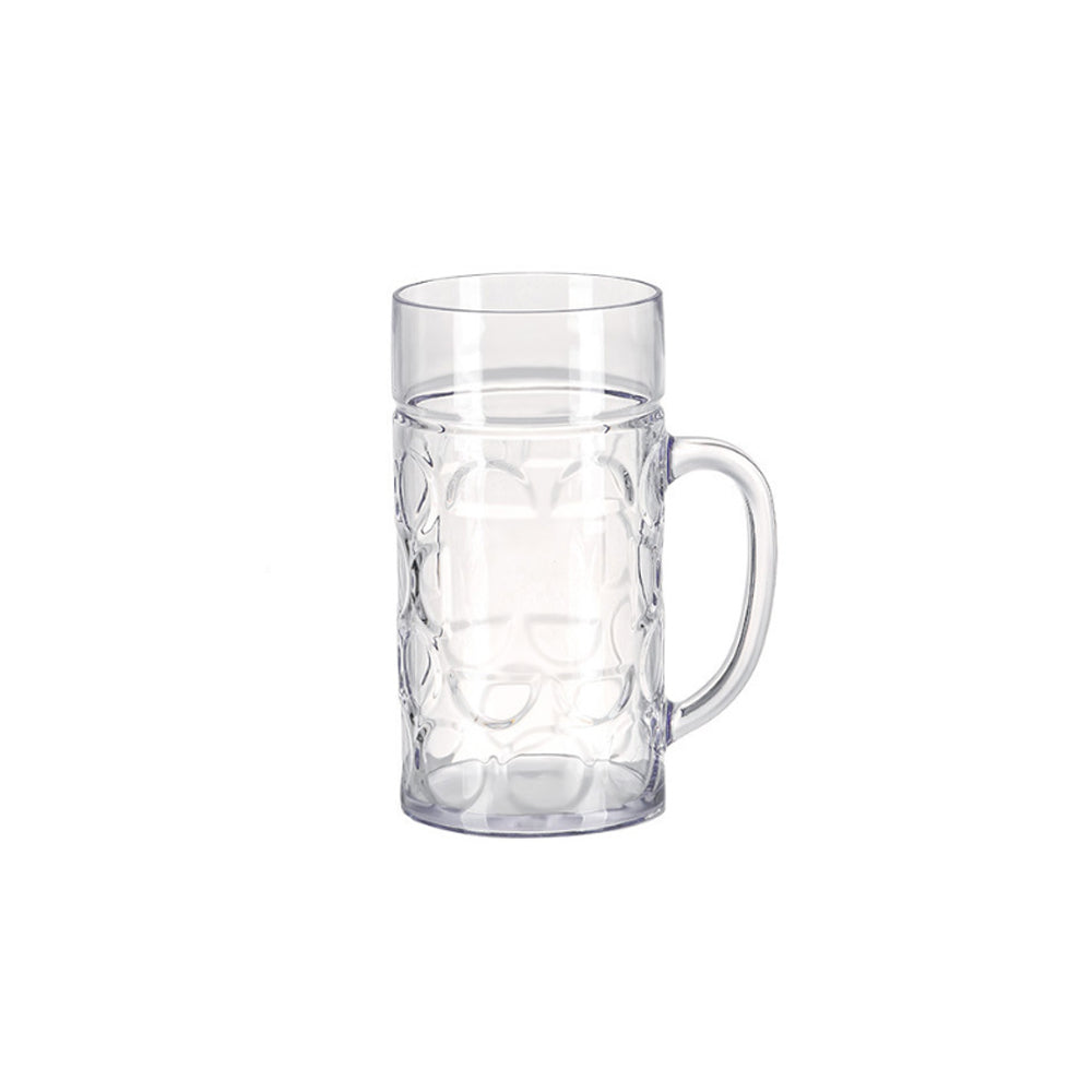 500ml Plastic Beer Mug With Handle