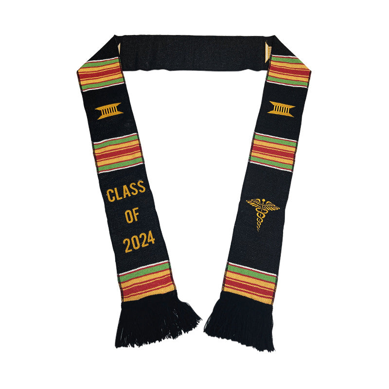 Faja de estola de graduación 