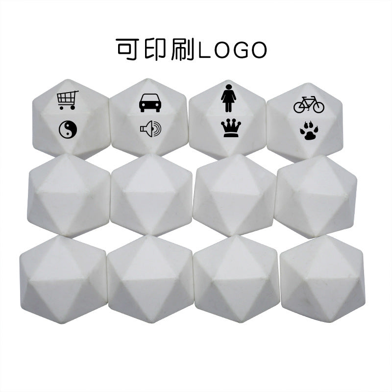 Acrylic 20 Sided Dice