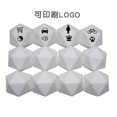 Acrylic 20 Sided Dice