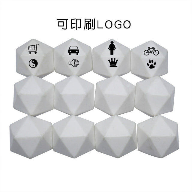 Acrylic 20 Sided Dice