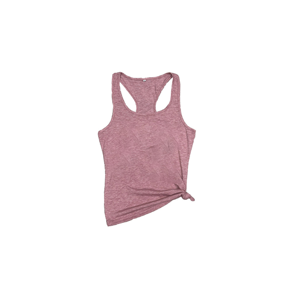 Camiseta sin mangas para mujer 