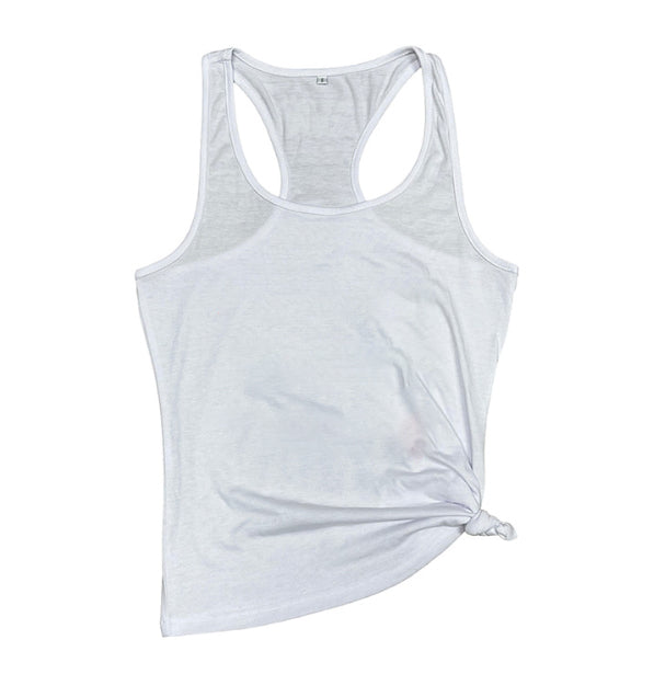 Camiseta sin mangas para mujer 