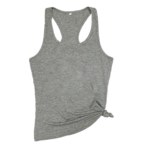 Camiseta sin mangas para mujer 