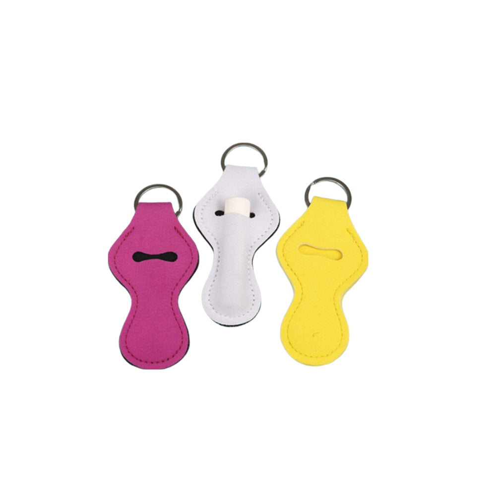 Porte-clés porte-baume à lèvres 