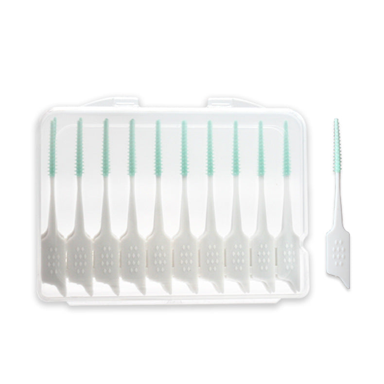 20 cepillos interdentales desechables 