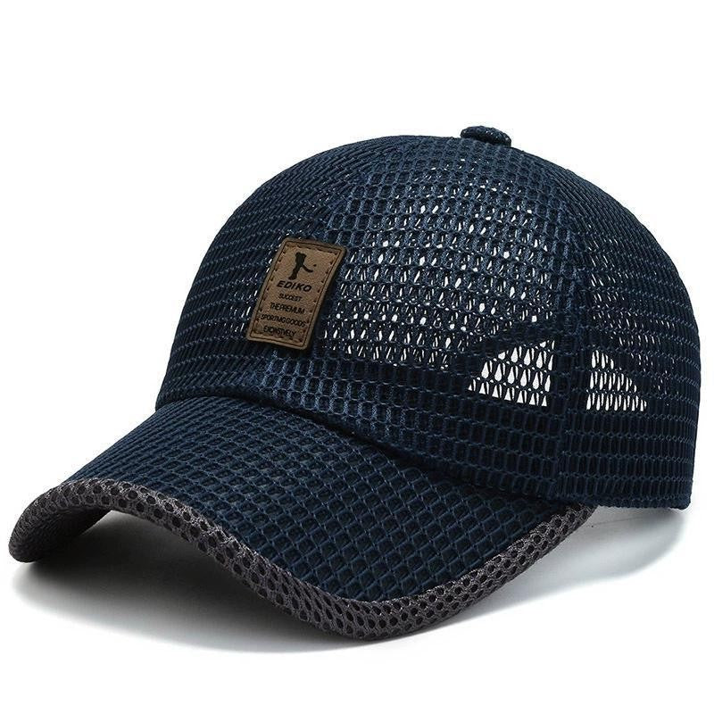 Stylish Full Mesh Baseball Cap