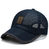 Stylish Full Mesh Baseball Cap