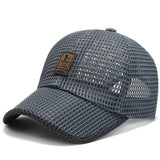 Stylish Full Mesh Baseball Cap
