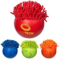 Moptop Solid Colors Stress Reliever