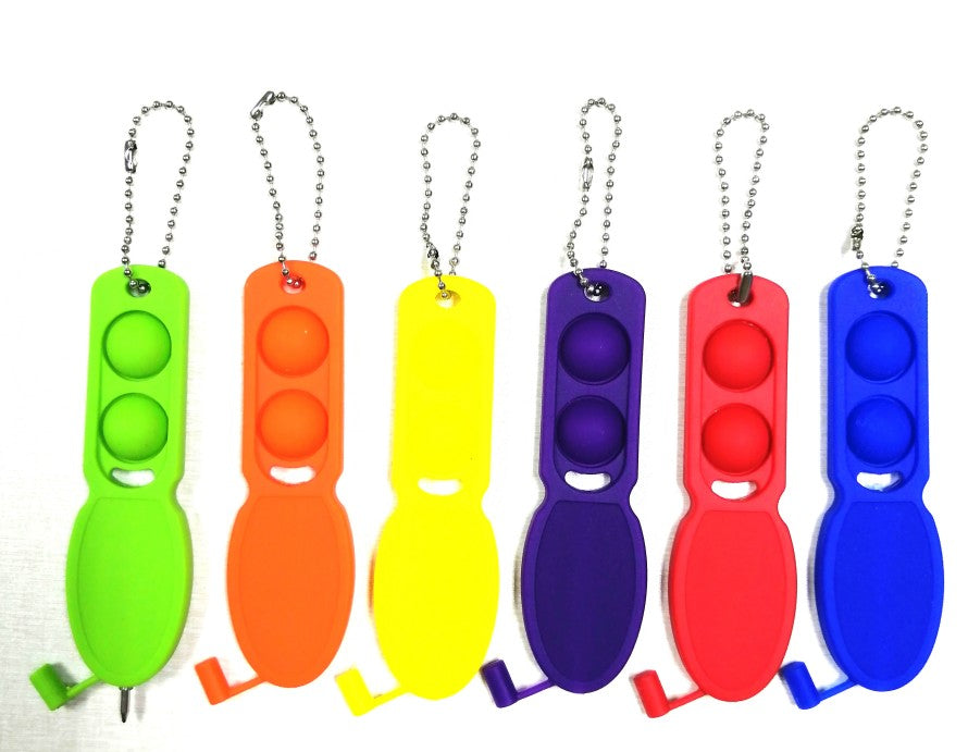 Porte-clés stylo à bille Pop 
