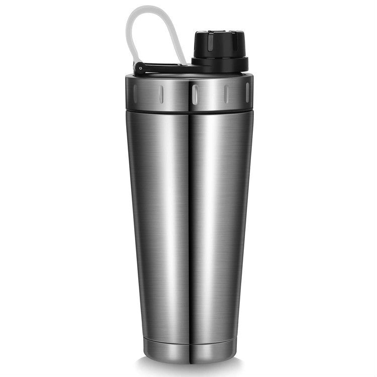 Bouteille isotherme en acier inoxydable avec fil 