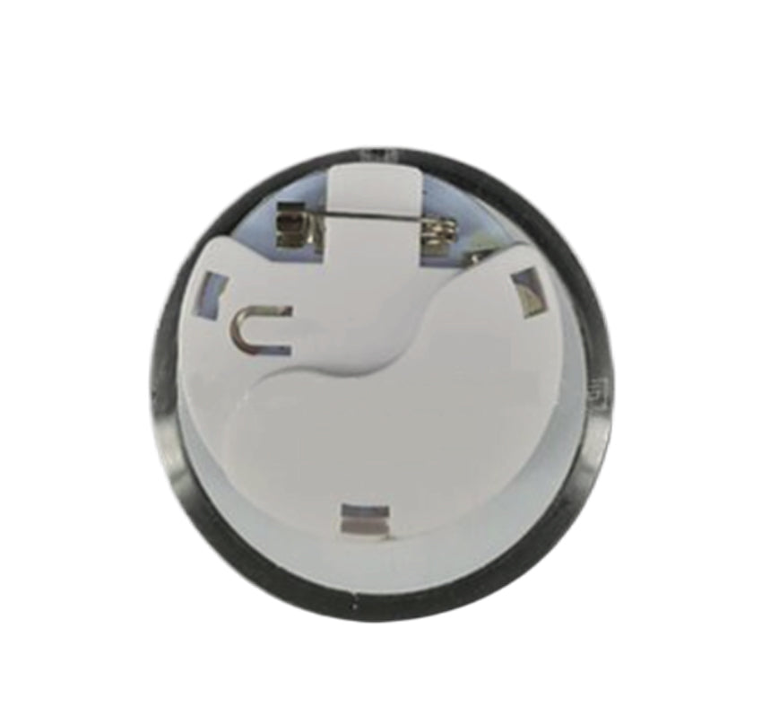 Led Circle Badge With Pin