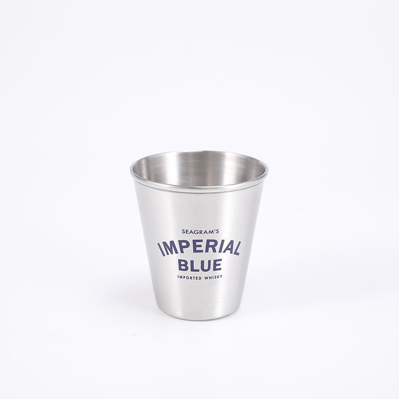 Vaso de chupito de acero inoxidable de 2 oz 