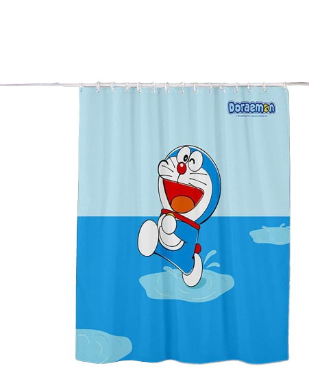 Cortina de ducha de 98 "x 98" 