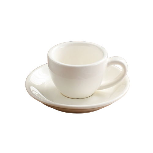 Juego de tazas de espresso de 2,5 oz 