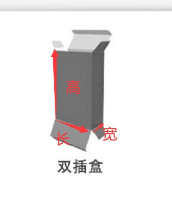 Caja de embalaje personalizada 