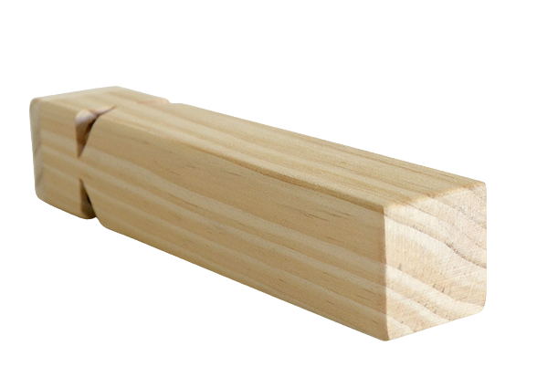 Wooden Train Whistle