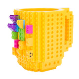 Tasse à café en blocs de bricolage 