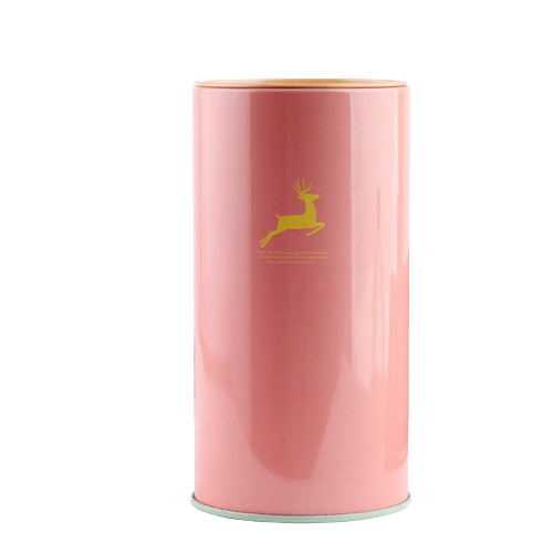 Tirelire cylindrique couleur bonbon 