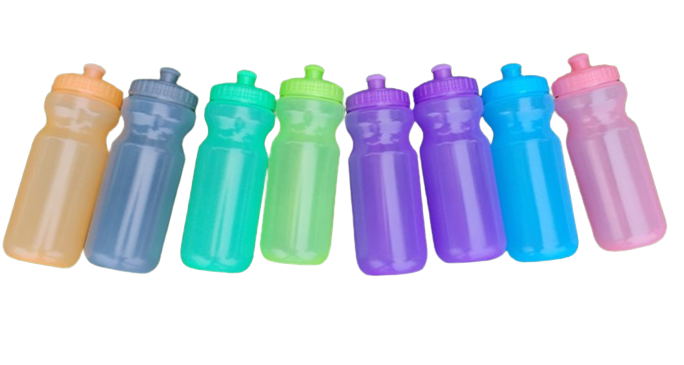 Botella de agua deportiva para exteriores de 550 ml 